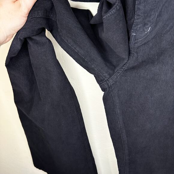 NWOT We The Free People Jayde High Rise Cord Flare Leg Beluga Jeans Pants 28 - Picture 11 of 15